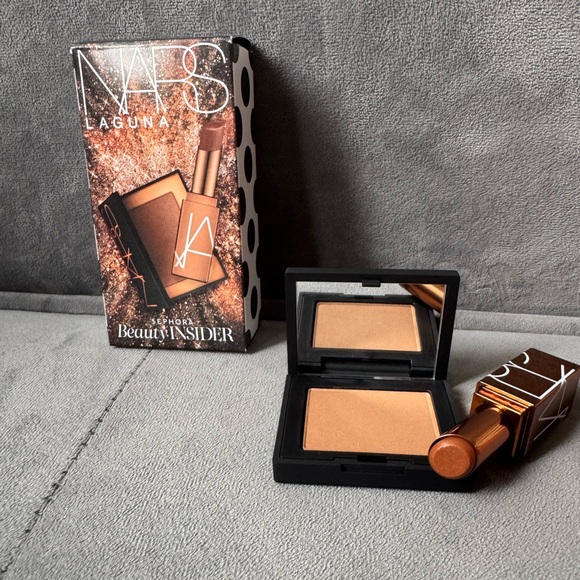 NARS Laguna Bronzer and Lip balm Duo - Bronze mini set - Picture 1 of 4